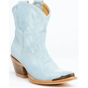 IDYLLWIND WOMEN'S WHEELS WESTERN BOOTIES - ROUND TOE